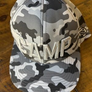 G/FORE Gray Camo CAMP Cap